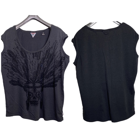 MaisonScotch T-shirt Knit Skull - Picture 3 of 6